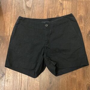 Banana Republic womens cotton shorts size 6